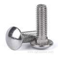 304 Stainless steel carriage bolt DIN603 carriage bolt